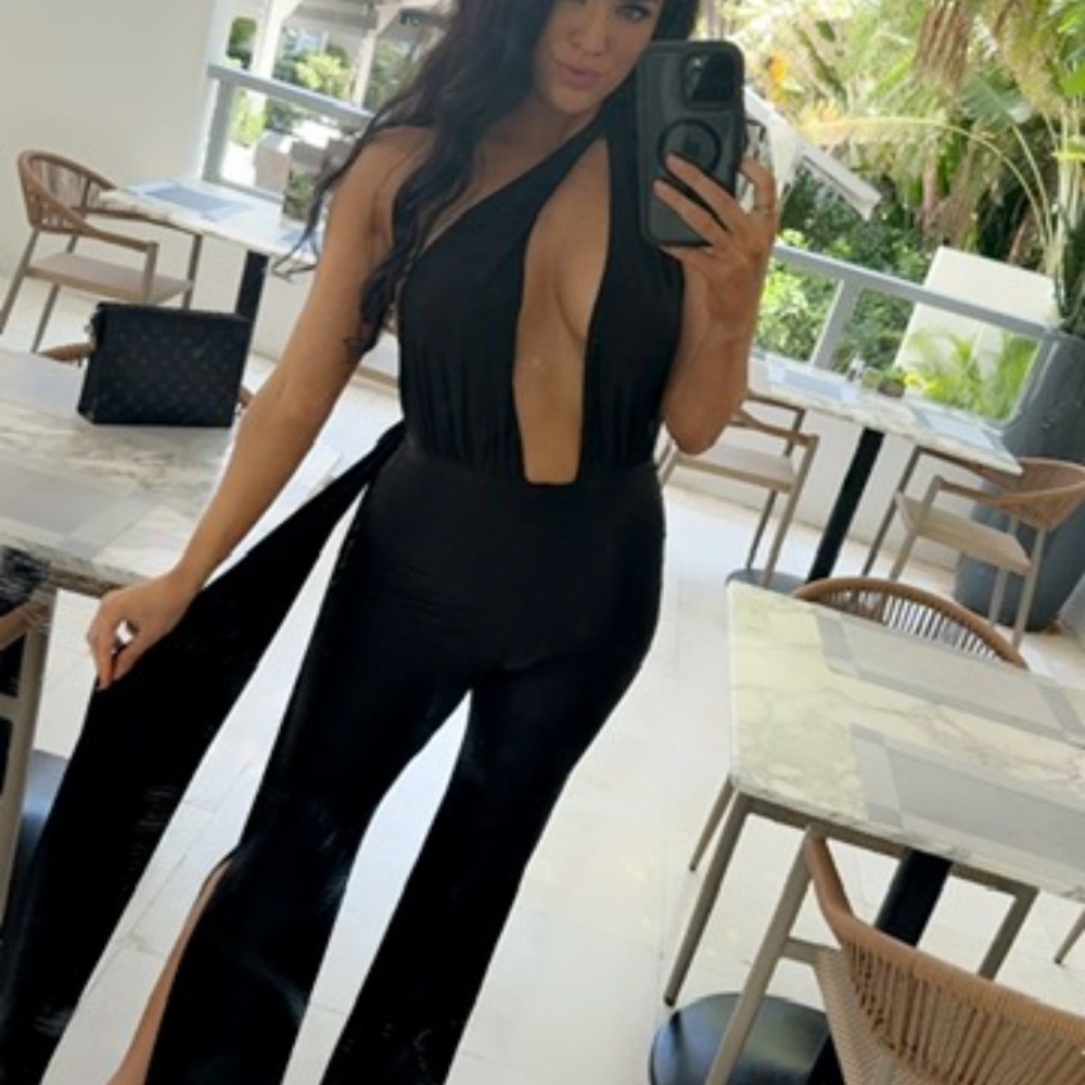 Elegant Black Jumpsuit